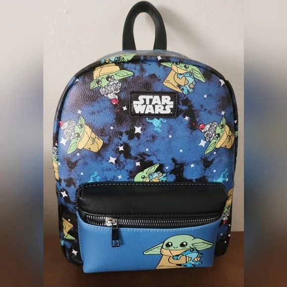Bioworld | Bags | Star Wars The Mandalorian Grogu Frog  display picture 1